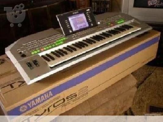 PoulaTo: Selling New :: Yamaha Tyros 4 (61-Key Pro Arranger Workstation)